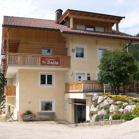 Garni Baita San Cassiano  Zewnętrze zdjęcie