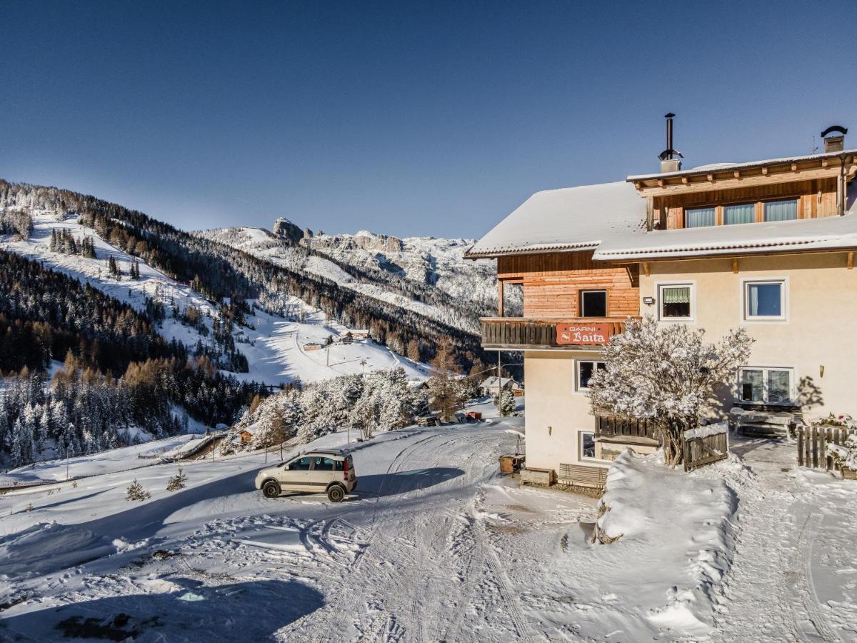 Garni Baita San Cassiano  Zewnętrze zdjęcie